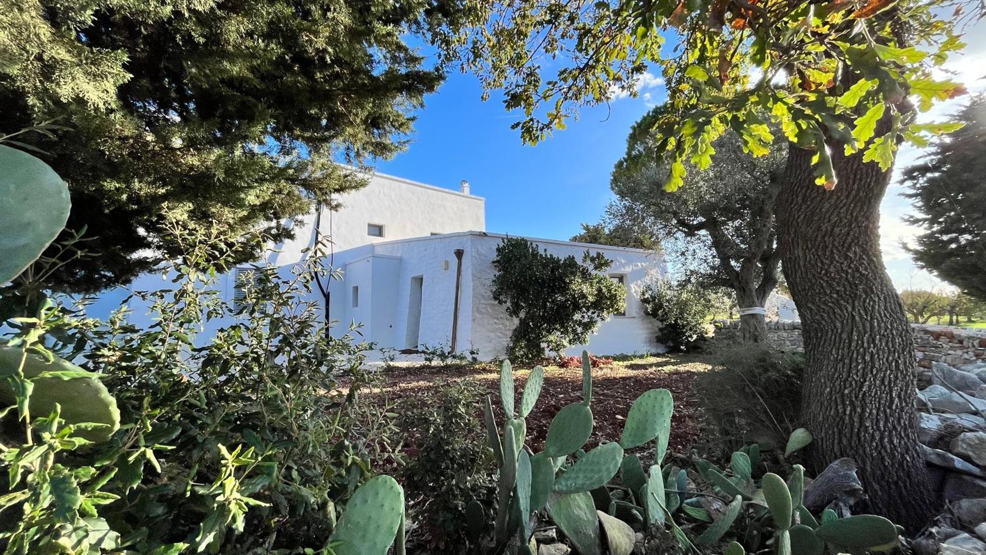 Masseria Fanelli Hotel Impalata Buitenkant foto